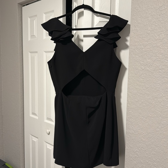 Amanda Uprichard Gimlet Dress - Picture 3 of 5